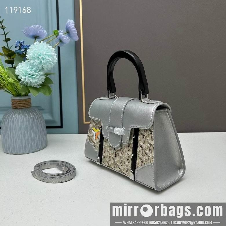 Cheap Goyard Bags 21X14X9cm 041207 YG 5