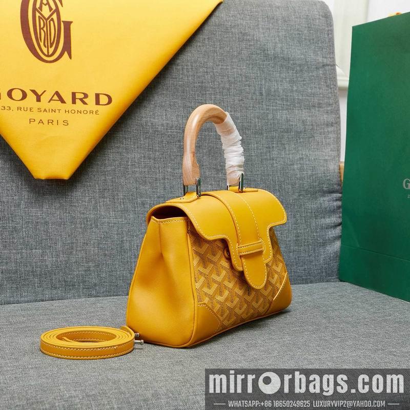 Cheap Goyard Bags GY Sigon 15X20X9cm-10