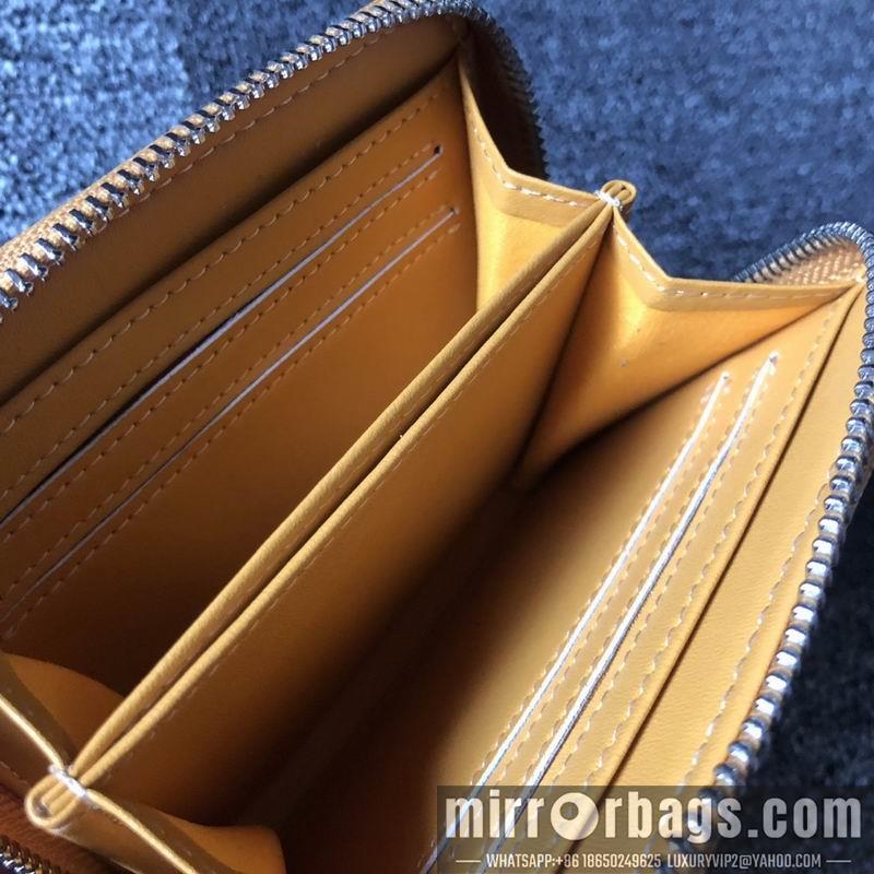 Cheap Goyard Bags GY Wallet 11.5X9.5X2 CM-10