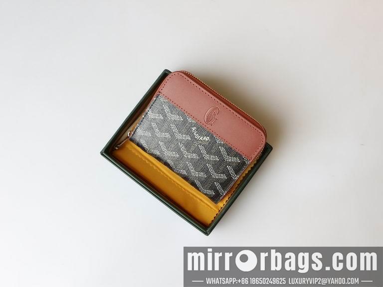 Cheap Goyard Bags Goyard G60067 10.4x7.5x1.8cm zy1