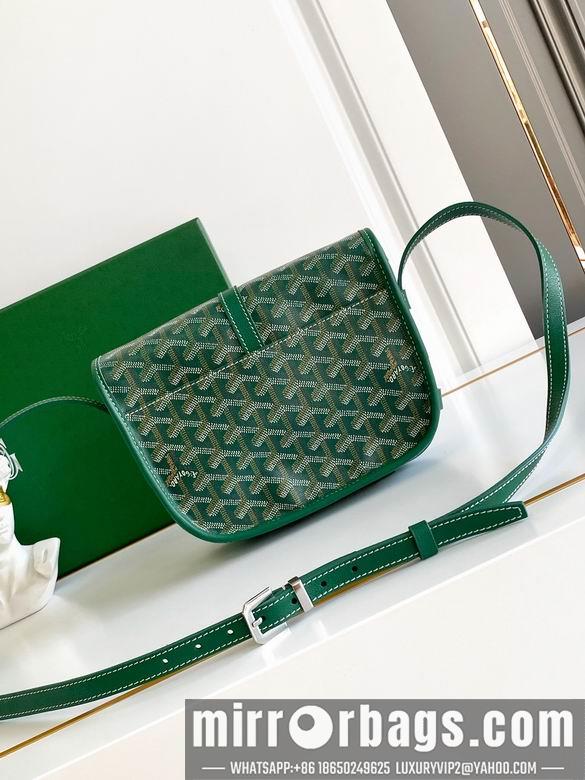 Cheap Goyard Bags 22X16X7cm 112910 YG 5