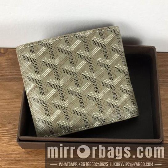Cheap Goyard Bags Goyard Wallet 11.5 cm-6