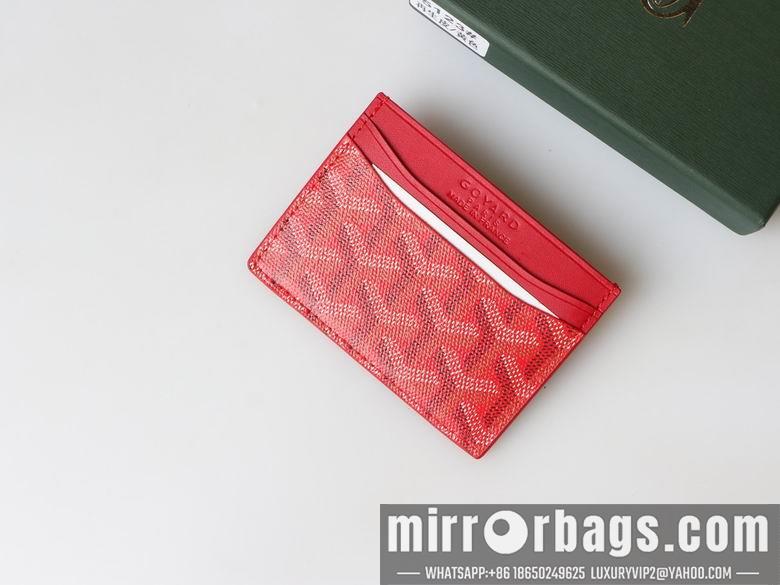 Cheap Goyard Bags G5122 7X10.5X0.2cm YG 6