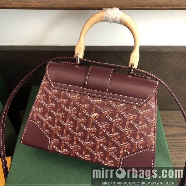 Cheap Goyard Bags Saigon 21X14X9cm 072602 GY-3