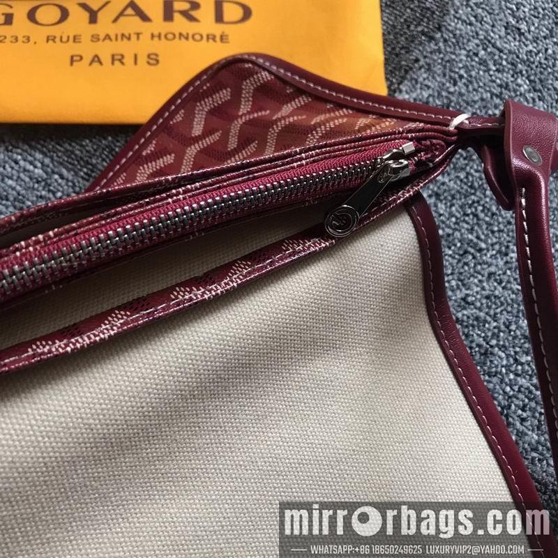 Cheap Goyard Bags GY Messenger Bag 20.5X2X14cm-3