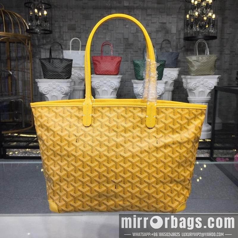 Cheap Goyard Bags GY Claire Artois S 30X14X24CM-3