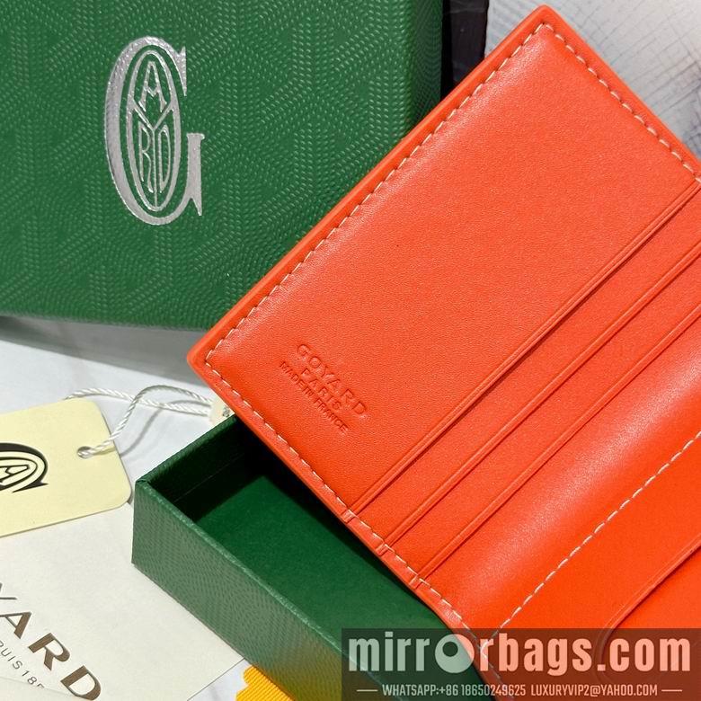 Cheap Goyard Bags 98211 10.7X1X8cm YG 9