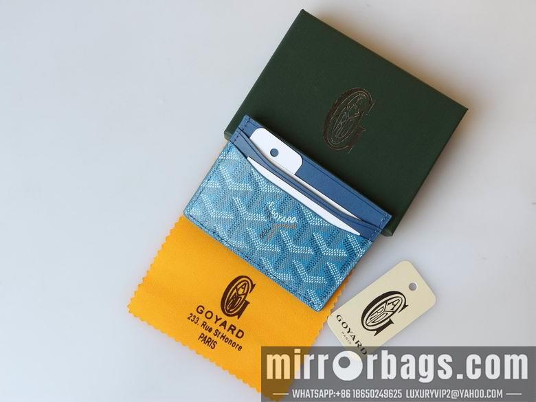 Cheap Goyard Bags G5122 7X10.5X0.2cm YG 5