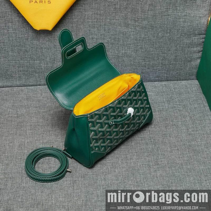 Cheap Goyard Bags GY Sigon 15X20X9cm-9