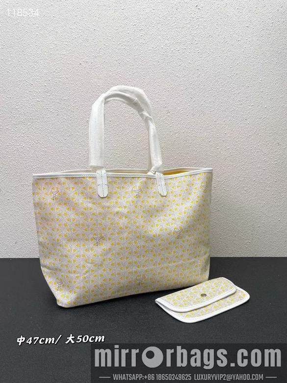 Cheap Goyard Bags 中47X34X26cm 大55X40X30cm 040601 YG 5