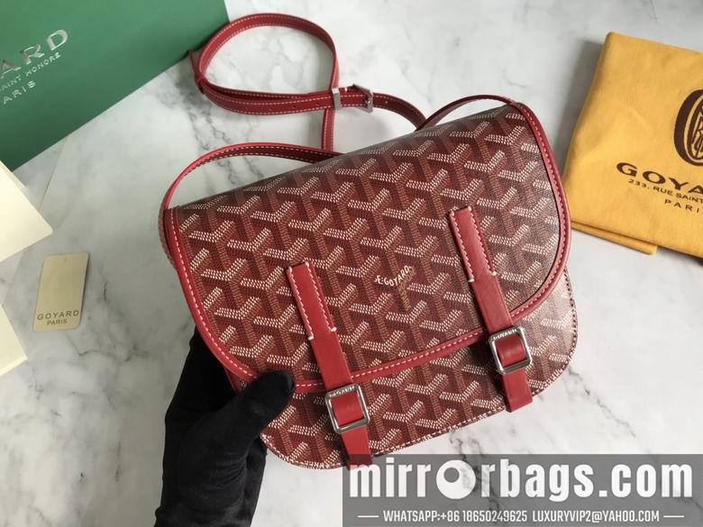 Cheap Goyard Bags 22X17X9.5cm 042302 JHJ 3