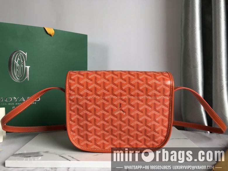 Cheap Goyard Bags 22X17X9.5cm 042302 JHJ 6