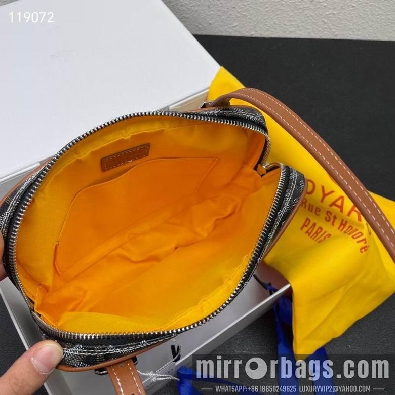 Cheap Goyard Bags 24X6X19cm 041208 YG 4