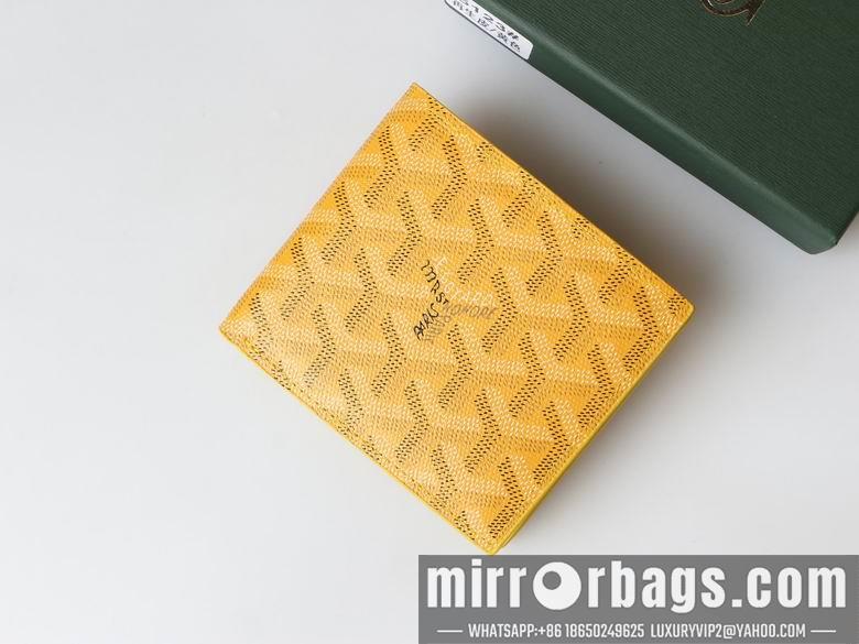 Cheap Goyard Bags G5123 11X9X2cm YG 2