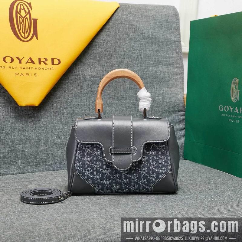 Cheap Goyard Bags GY Sigon 15X20X9cm-12