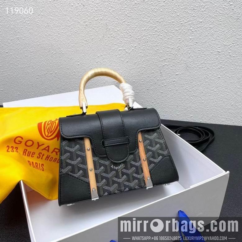 Cheap Goyard Bags 21X14X9cm 041207 YG 4