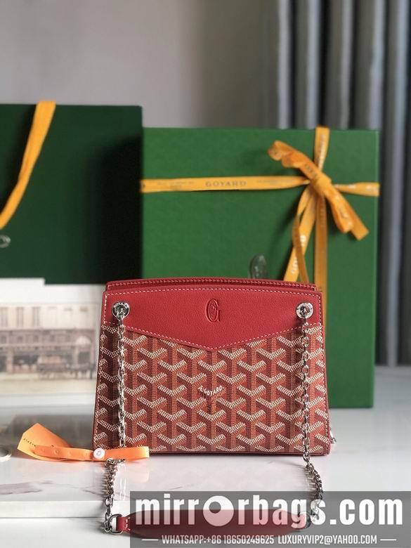 Cheap Goyard Bags 21X15X6.5cm 121902 GY 6
