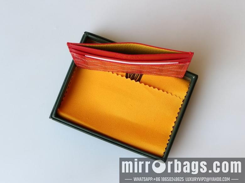 Cheap Goyard Bags G5122 7X10.5X0.2cm YG 6