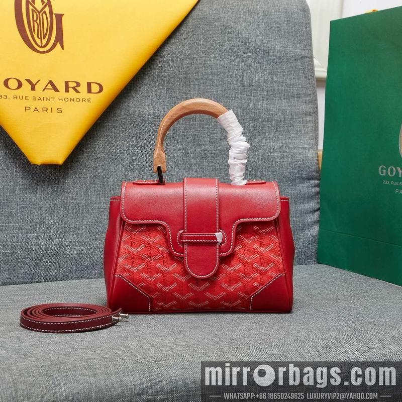 Cheap Goyard Bags GY Sigon 15X20X9cm-4