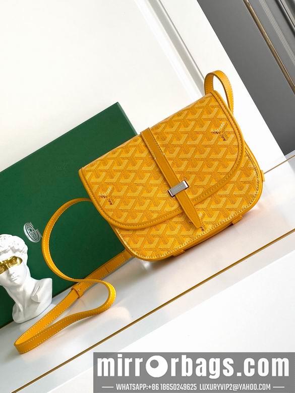 Cheap Goyard Bags 22X16X7cm 112910 YG 4