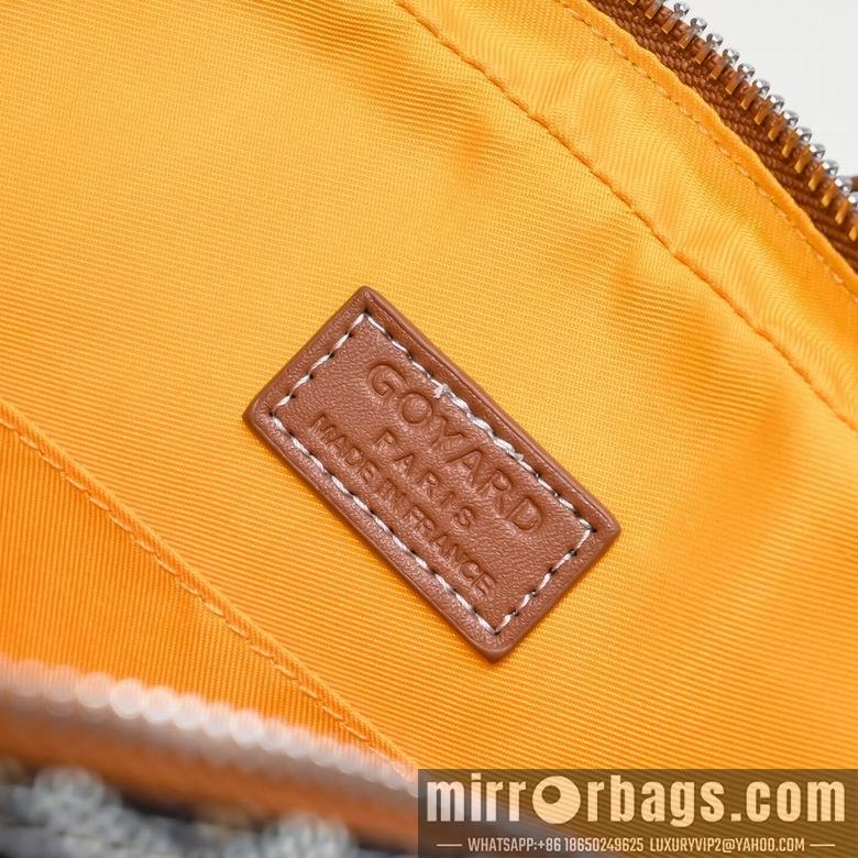 Cheap Goyard Bags 24X6X19cm 092712 DN 8