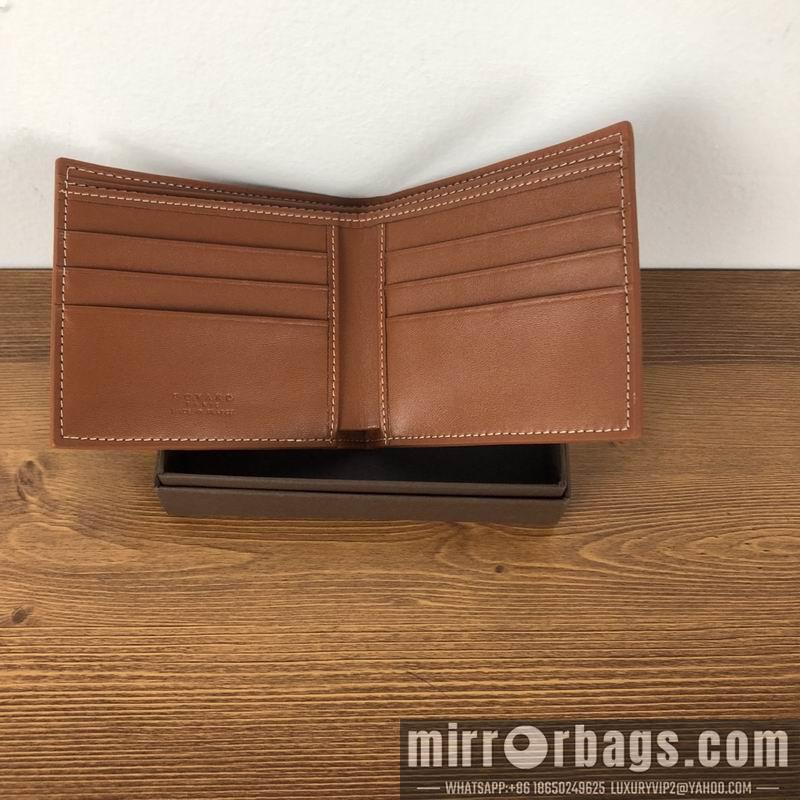 Cheap Goyard Bags Goyard Wallet 11.5 cm-7