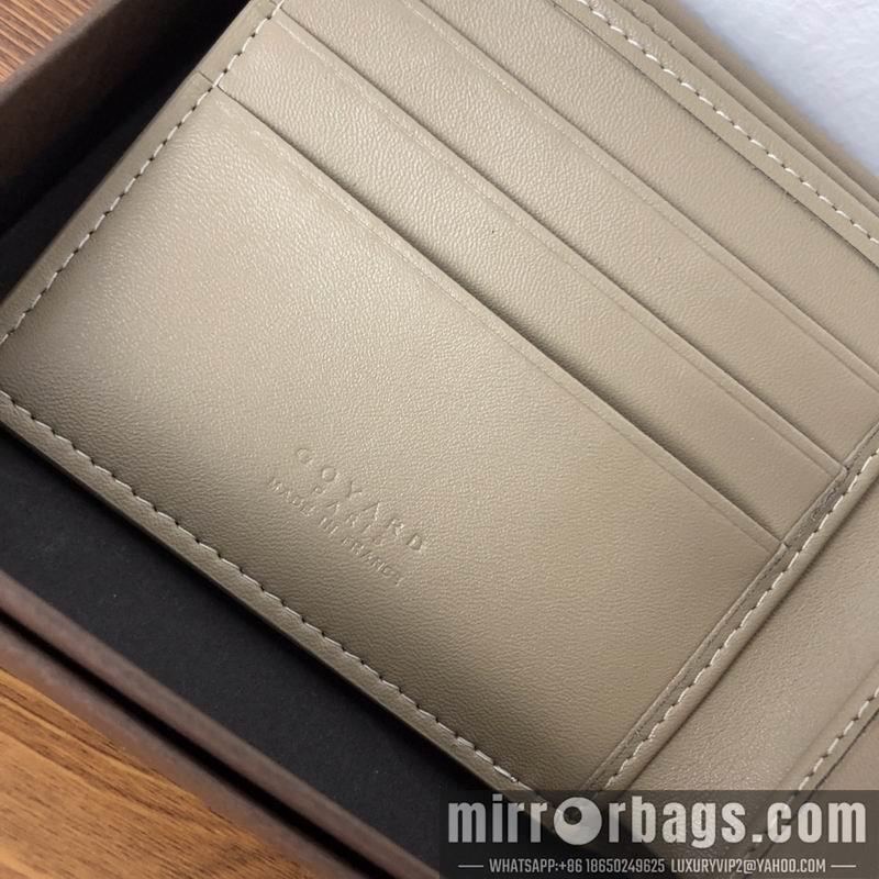 Cheap Goyard Bags Goyard Wallet 11.5 cm-6