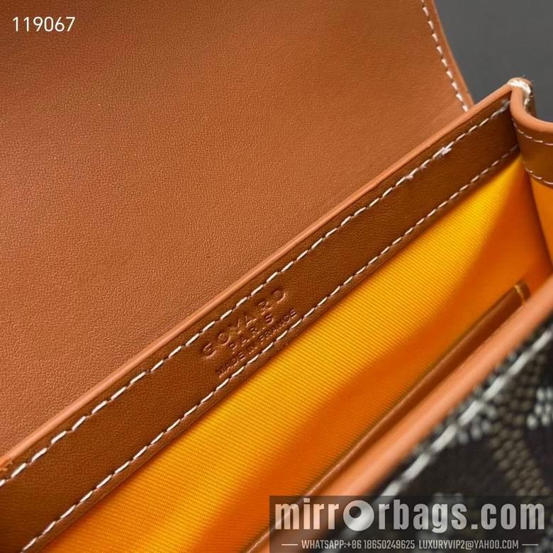 Cheap Goyard Bags 21X14X9cm 041207 YG 7