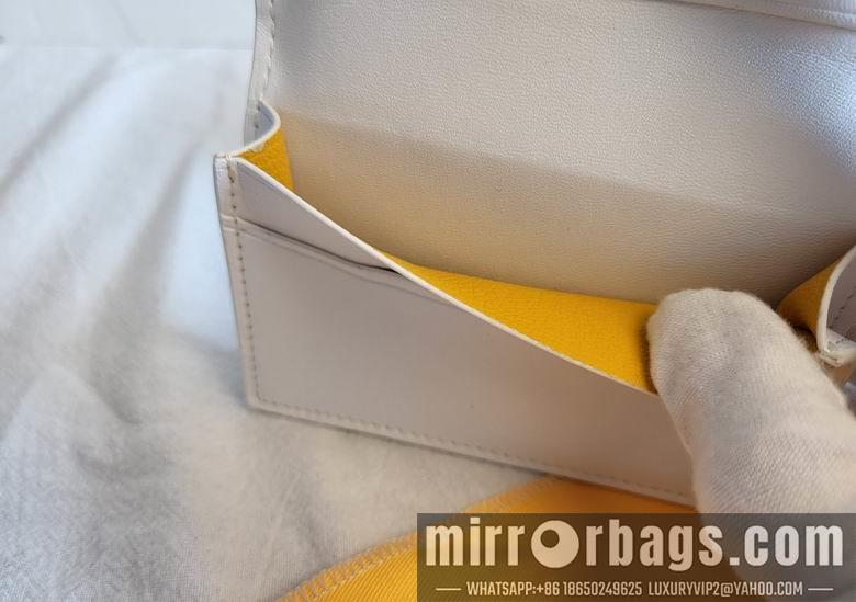 Cheap Goyard Bags 513 10.5X7X1.5cm YG 5