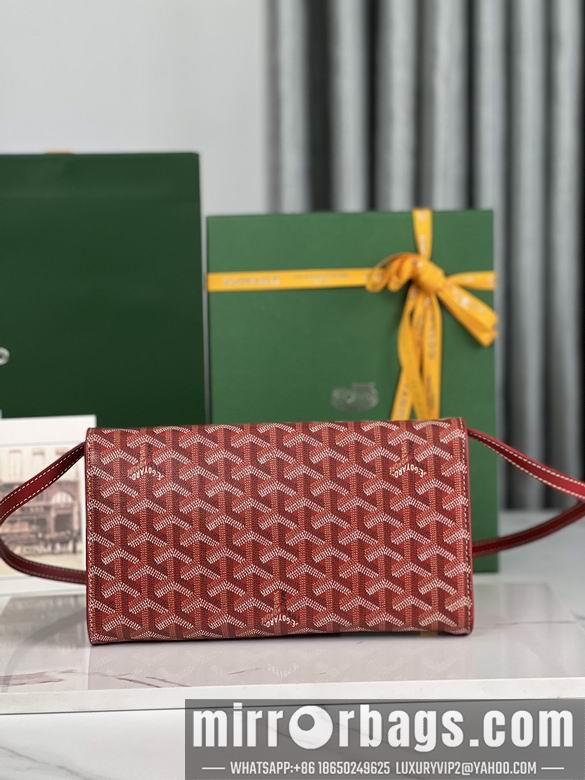 Cheap Goyard Bags 25X14.5X4cm 042329 JHJ 2