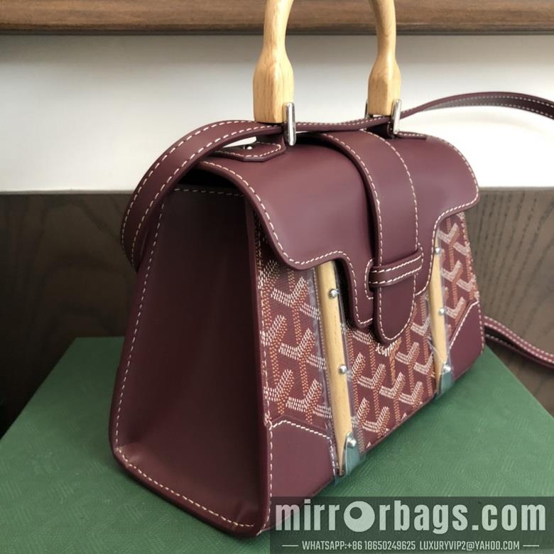 Cheap Goyard Bags Saigon 21X14X9cm 072602 GY-3