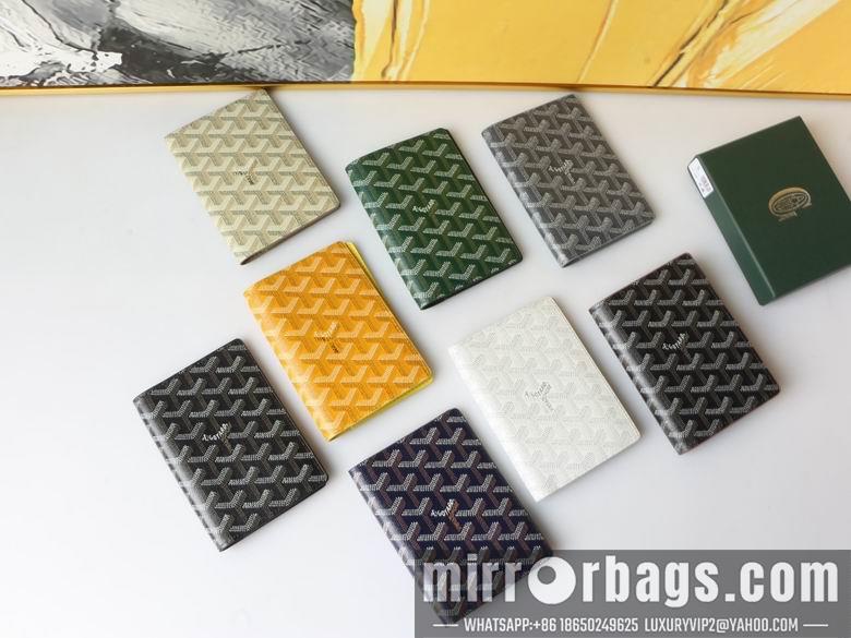 Cheap Goyard Bags G5128 14X10X1.5cm YG 8