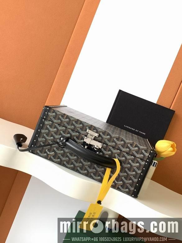 Cheap Goyard Bags 8212-1 28.5X20.5X12.5cm YG 4