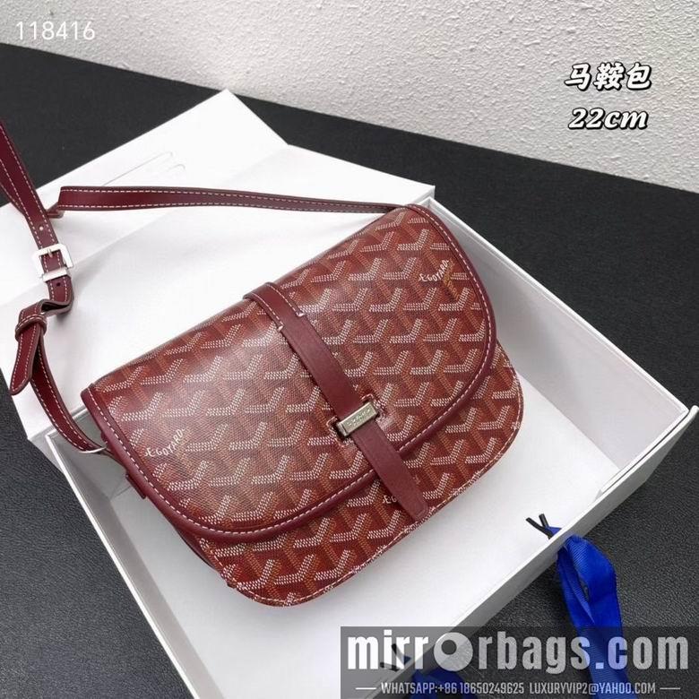 Cheap Goyard Bags 22X15X6.5cm 041206 YG 2
