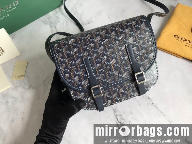 Cheap Goyard Bags 22X17X9.5cm 042302 JHJ 10