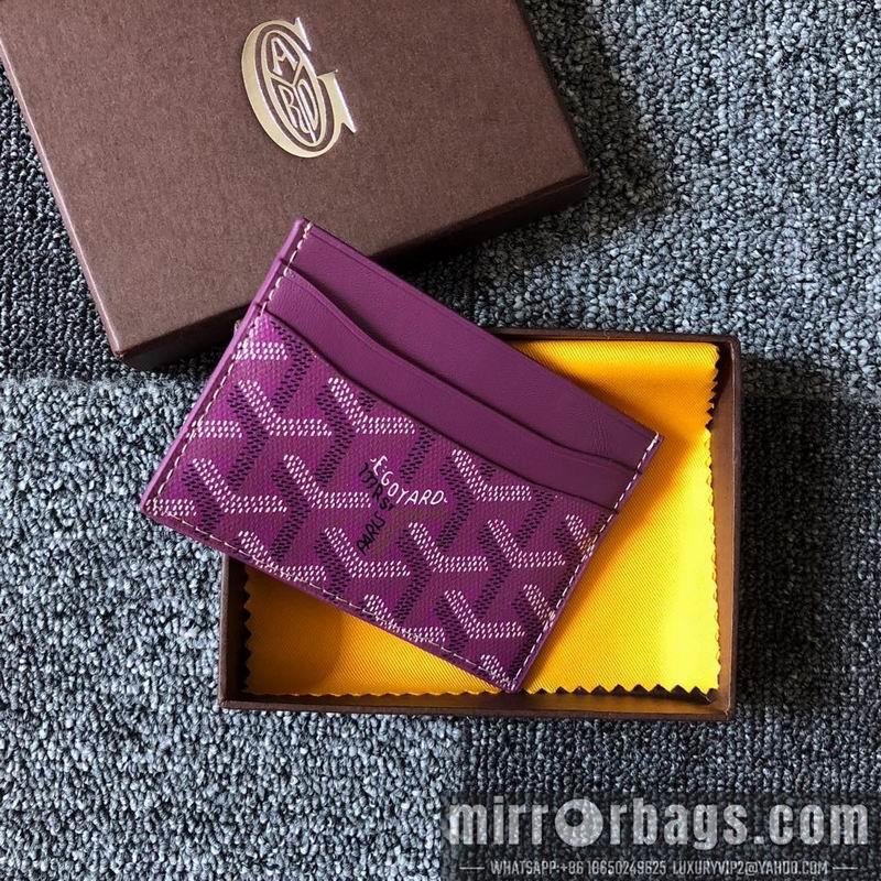 Cheap Goyard Bags GY Card Pack 10.5X7.5 CM-7