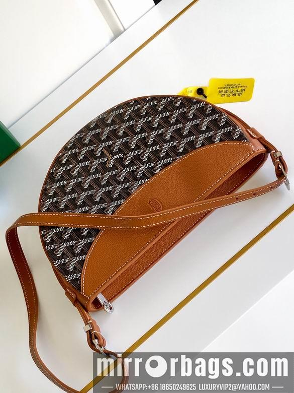 Cheap Goyard Bags 25X6X17cm 112911 YG 10