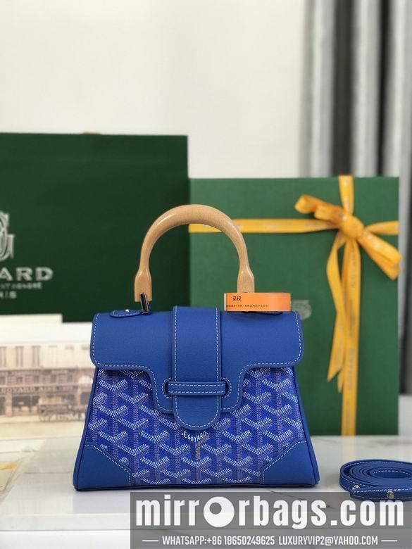 Cheap Goyard Bags Saigon 020164 20X14.5X9cm JHJ 4