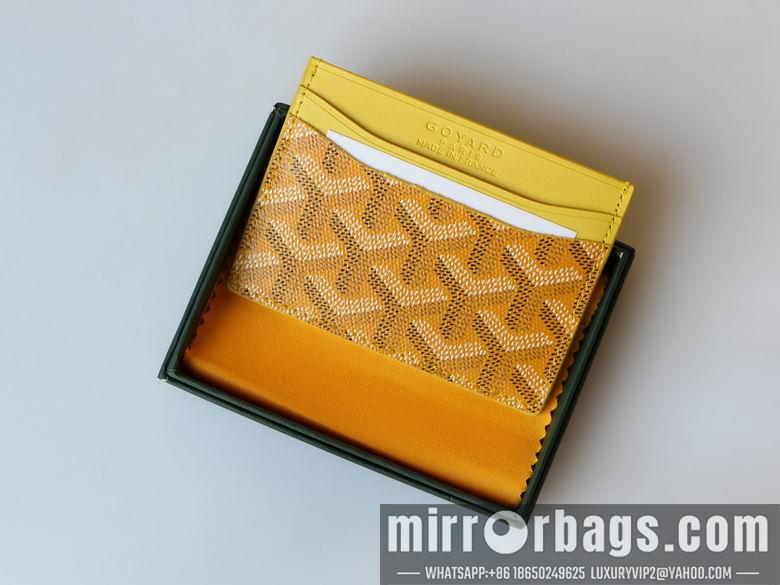 Cheap Goyard Bags G5122 7X10.5X0.2cm ZC 4