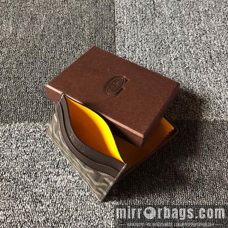 Cheap Goyard Bags GY Card Pack 10.5X7.5 CM-6