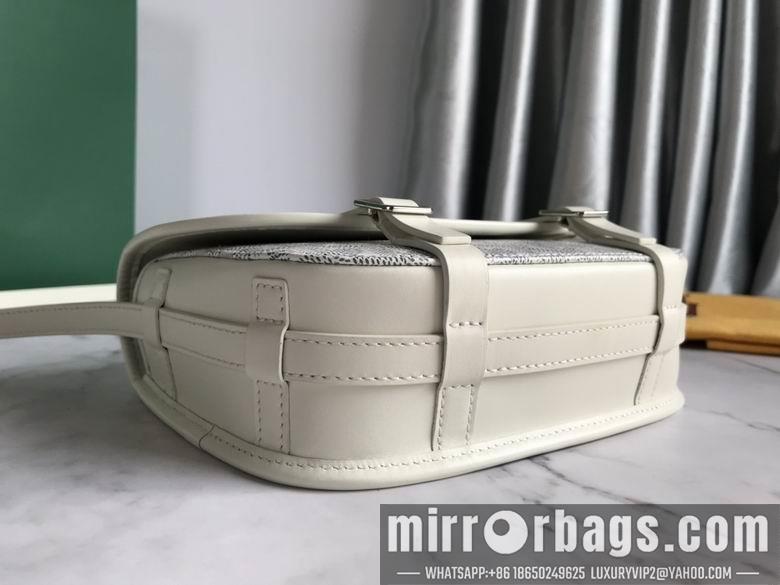 Cheap Goyard Bags 22X17X9.5cm 042302 JHJ 2