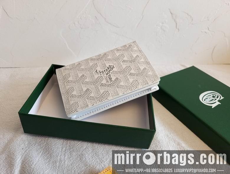 Cheap Goyard Bags 513 10.5X7X1.5cm YG 5