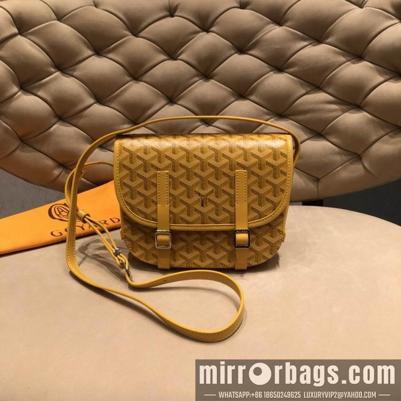 Cheap Goyard Bags 22X17X7.5cm 081502 YT 4