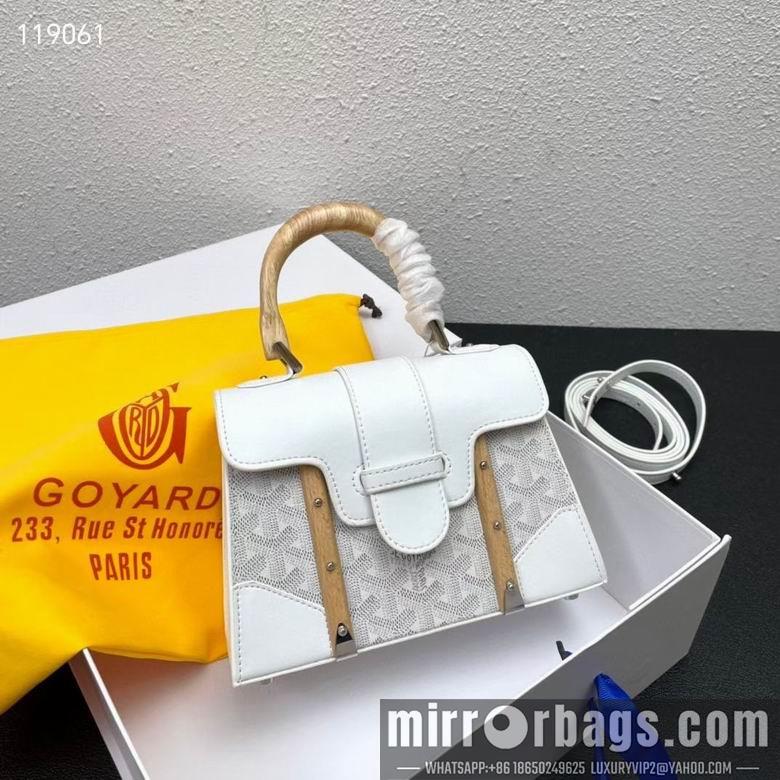 Cheap Goyard Bags 21X14X9cm 041207 YG 10