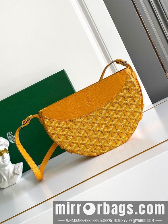 Cheap Goyard Bags 25X6X17cm 112911 YG 7