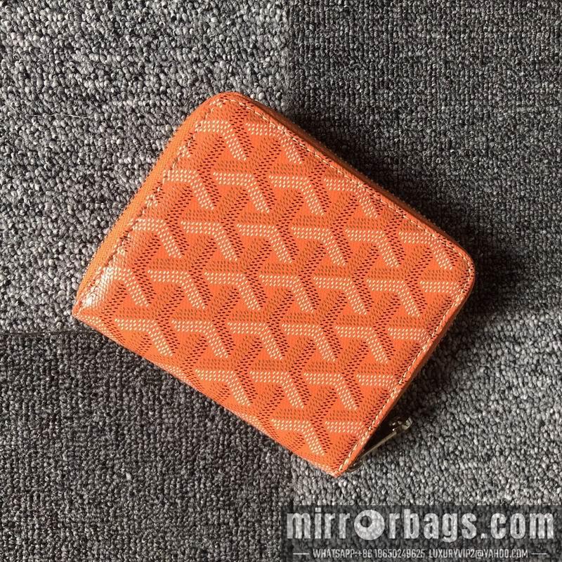 Cheap Goyard Bags GY Wallet 11.5X9.5X2 CM-9