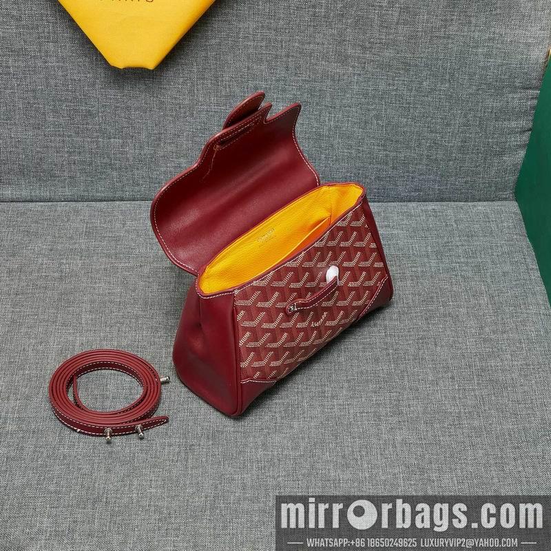 Cheap Goyard Bags GY Sigon 15X20X9cm-6