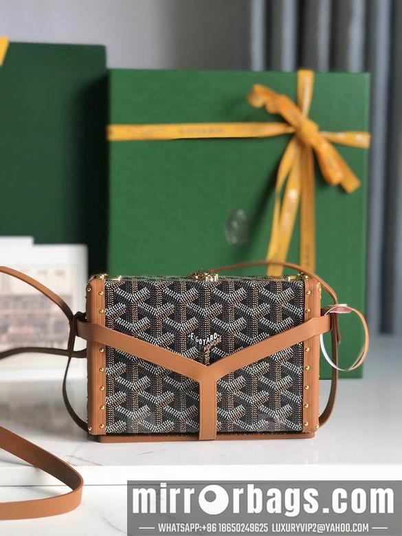 Cheap Goyard Bags 020177 17X11.5X5.5cm JHJ 4