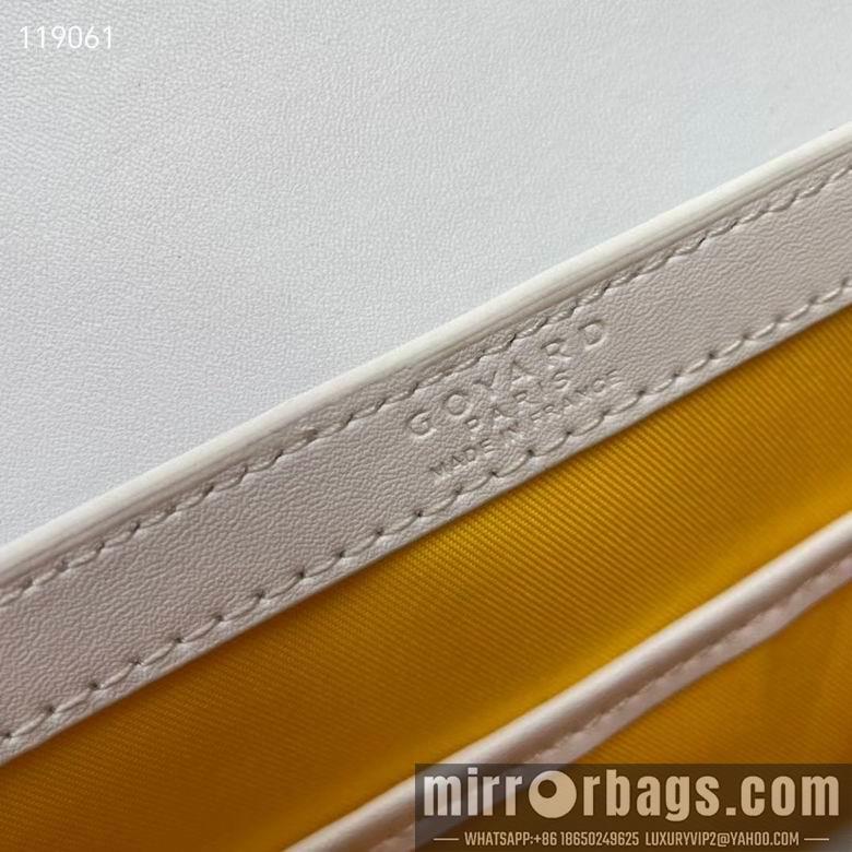 Cheap Goyard Bags 21X14X9cm 041207 YG 10