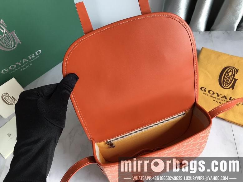 Cheap Goyard Bags 22X17X9.5cm 042302 JHJ 6